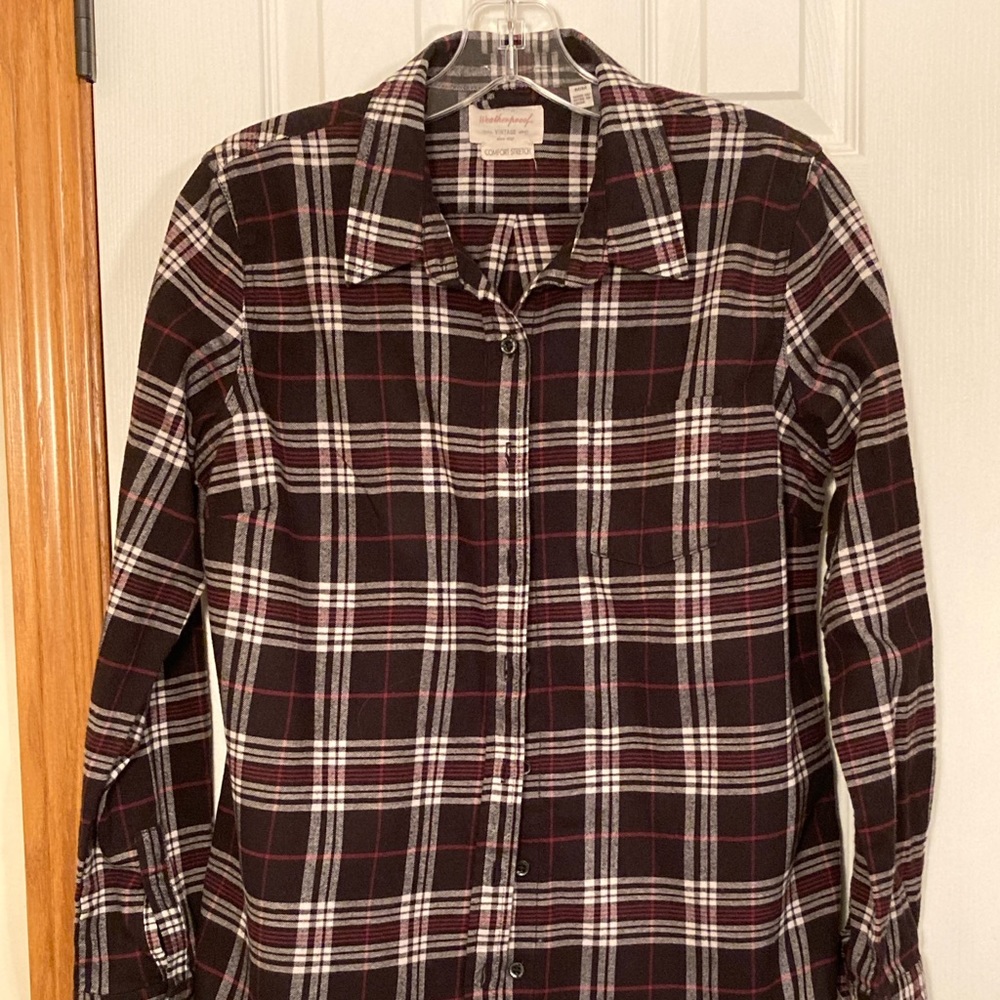 Weatherproof Vintage Flannel Shirt